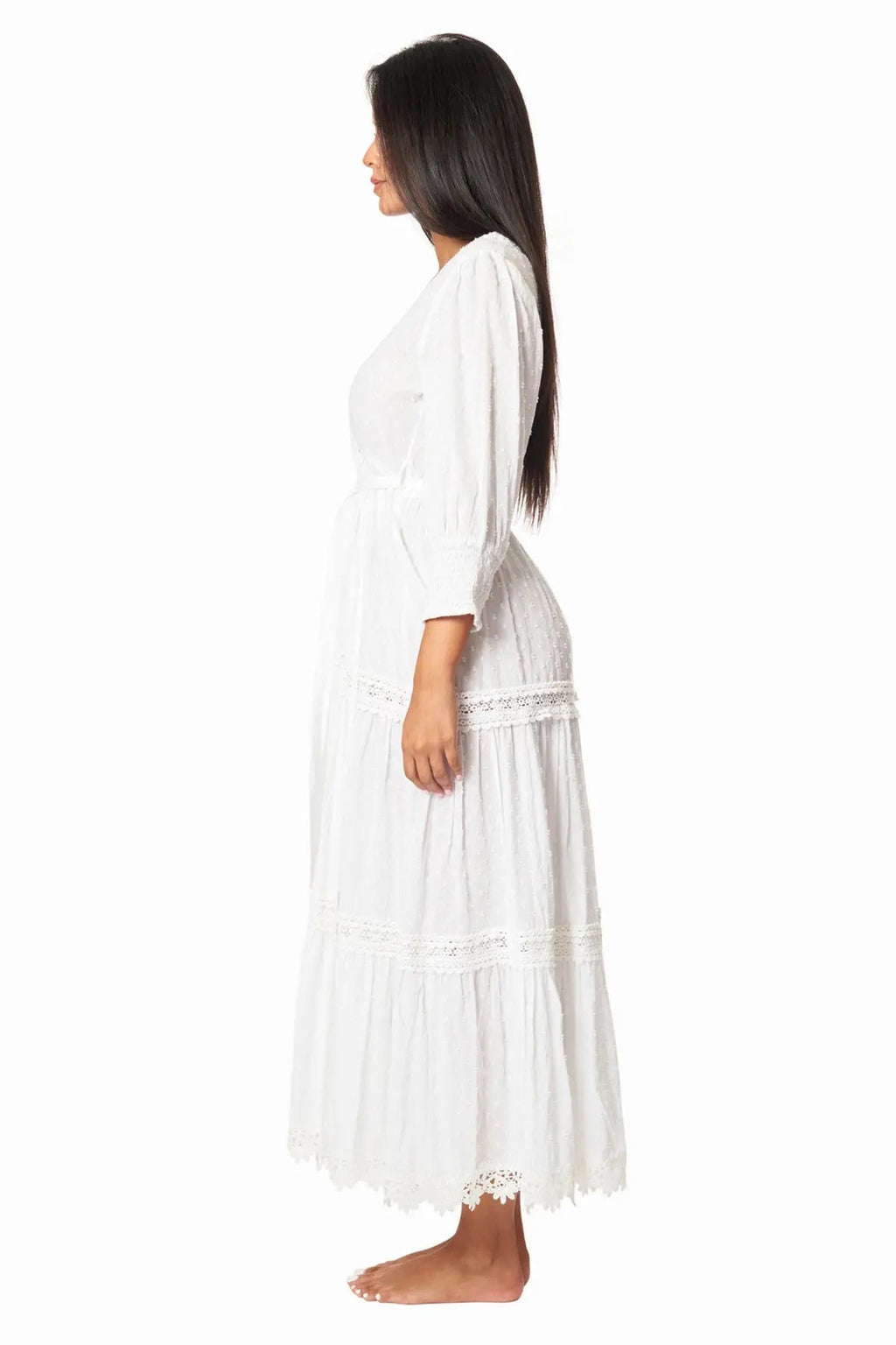 Karl Wrap Women's Maxi Dresses