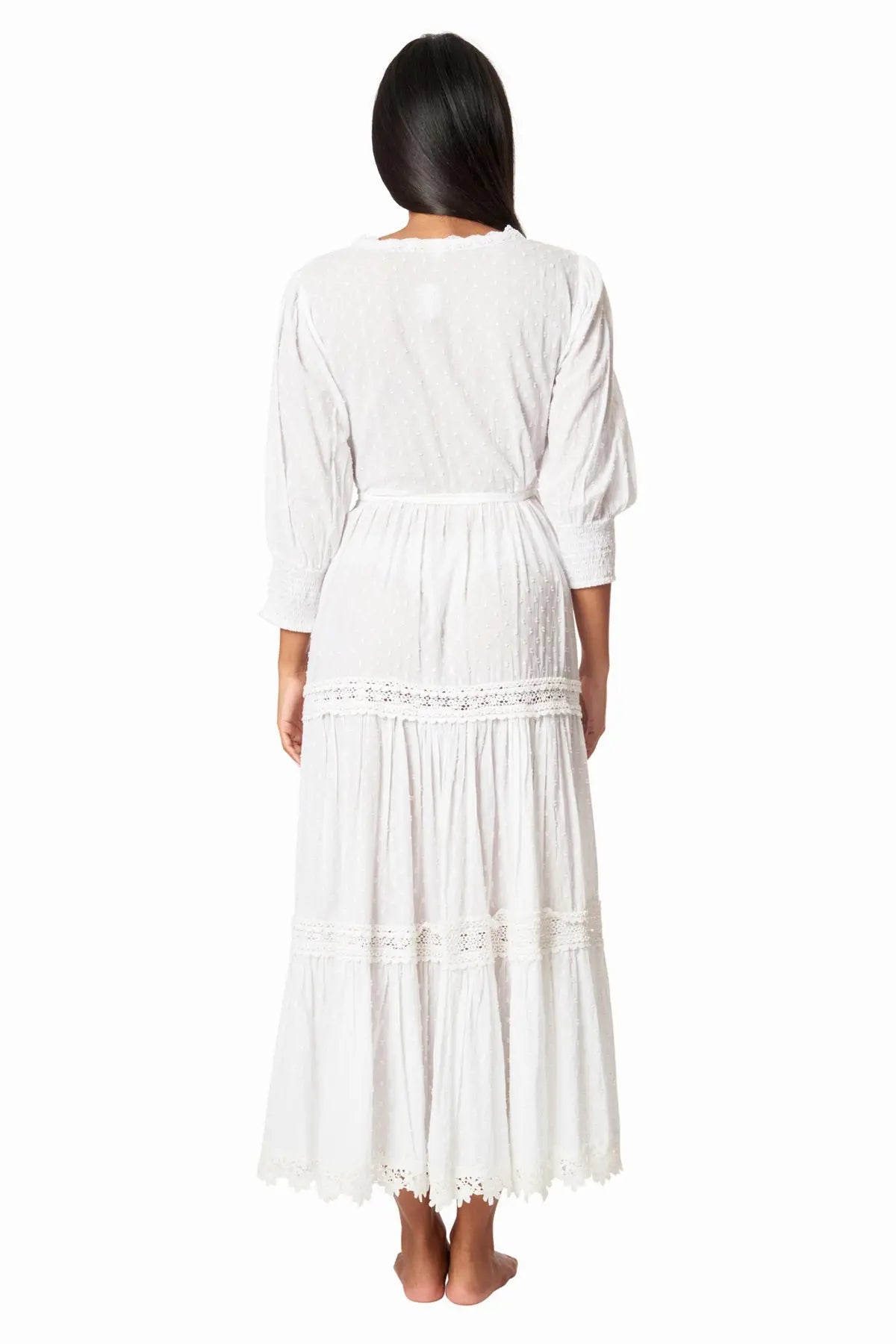 Karl Wrap Women's Maxi Dresses