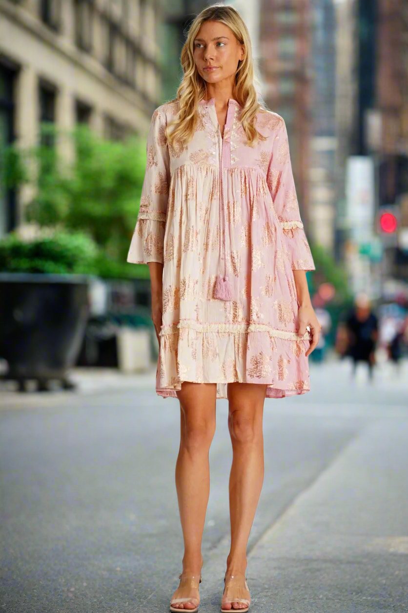 Summer Mini Dress-3