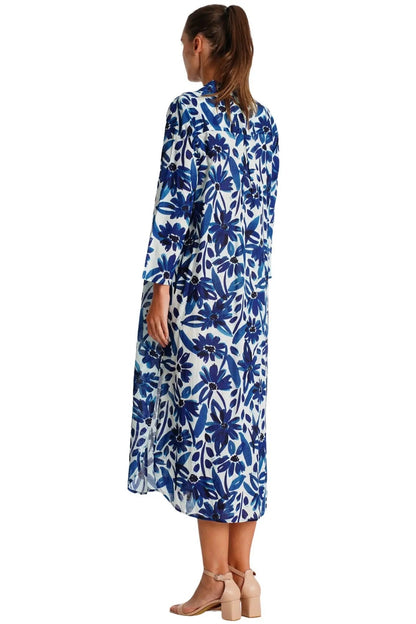 Shirt Dress with Pockets-2