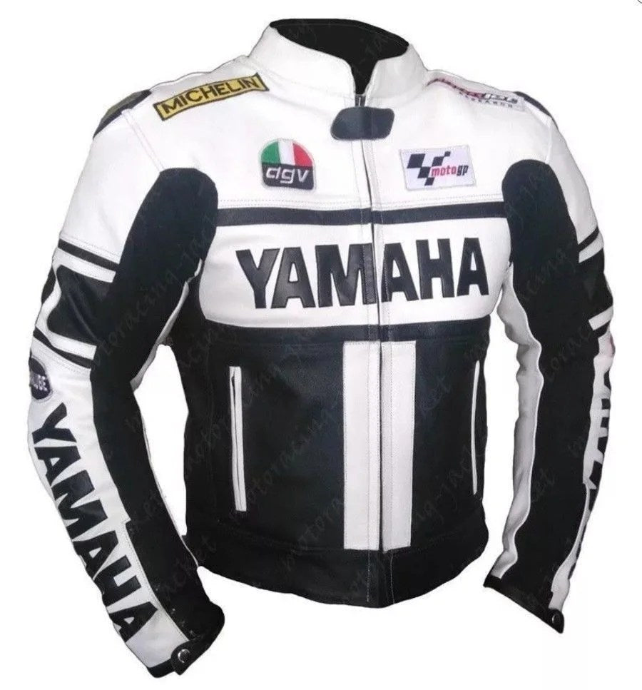 46 MOTORCYCLE LEATHER RACING JACKET - Custom