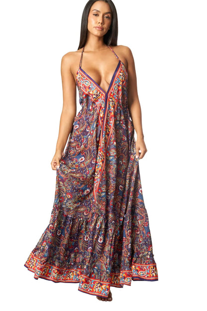 Cute Positano Maxi Dresses-0