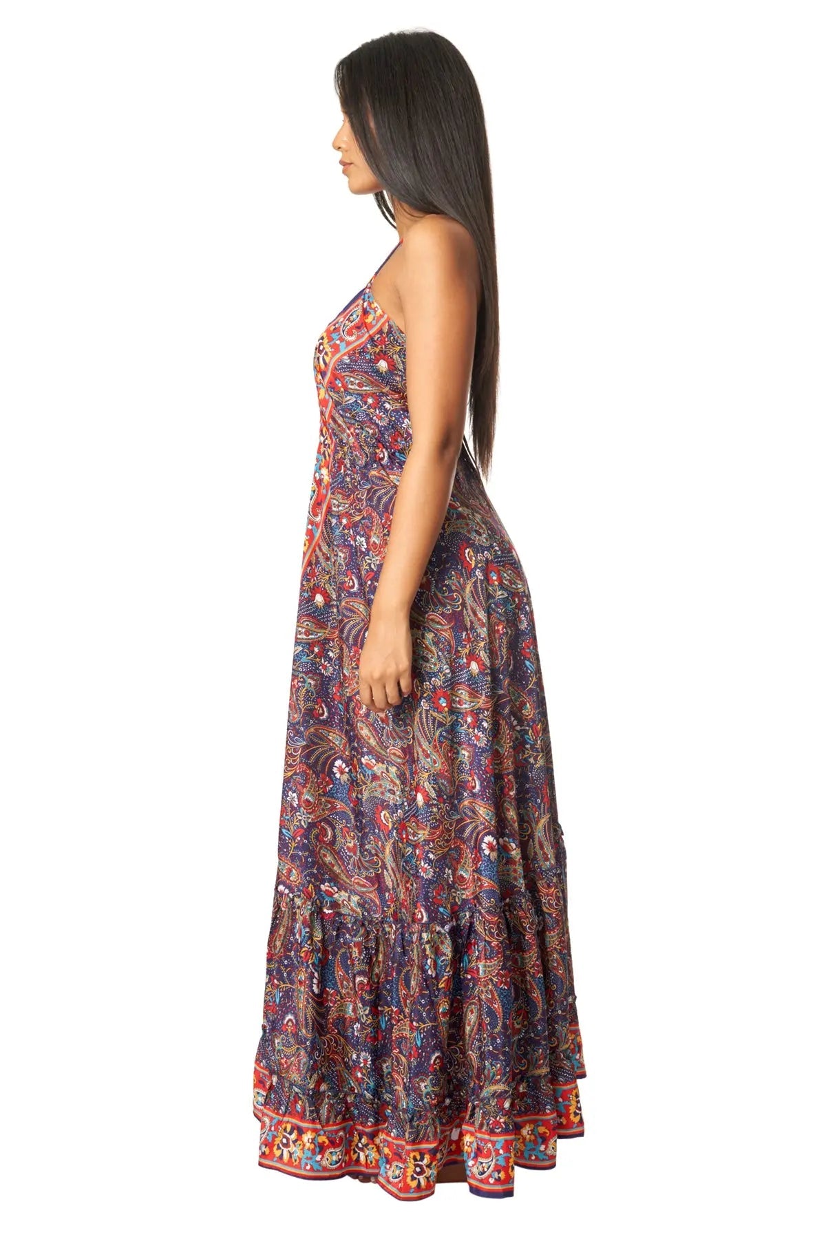 Cute Positano Maxi Dresses-1