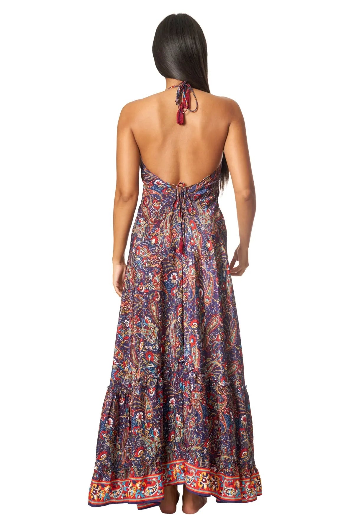 Cute Positano Maxi Dresses-2