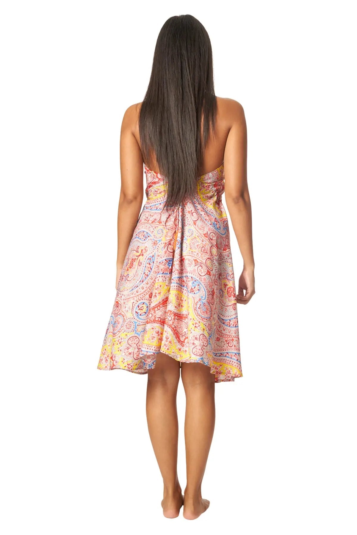 Cute Positano Mini Boho Dresses-2