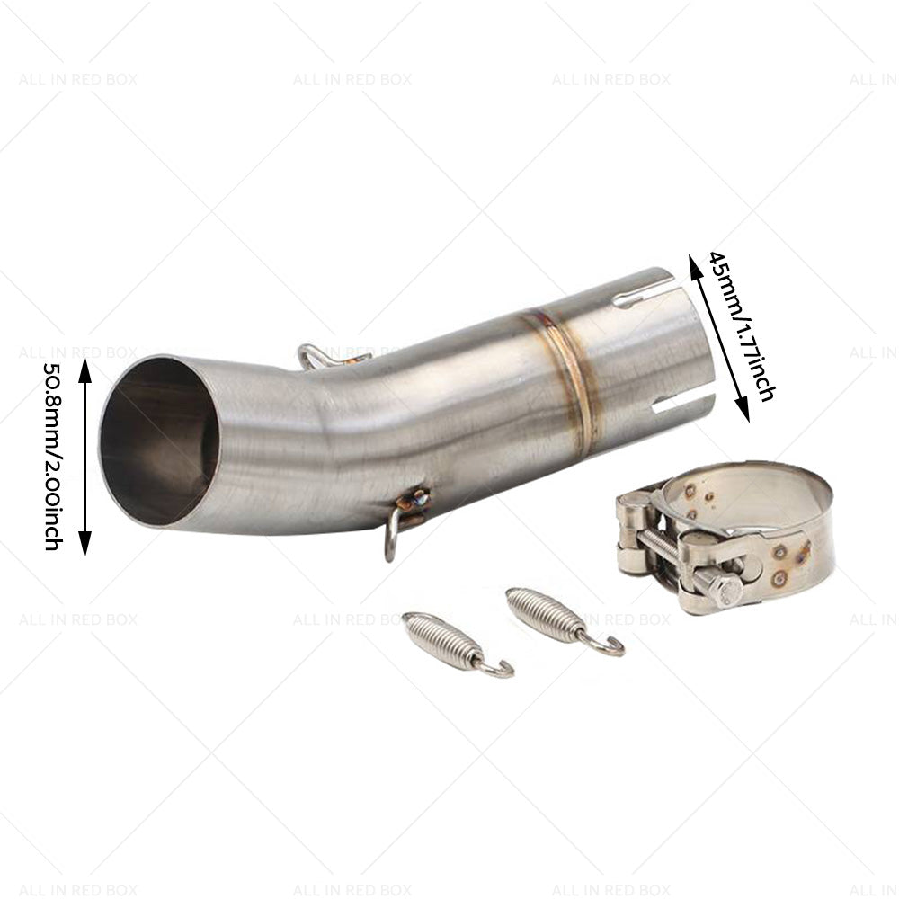 Exhaust Mid Pipe Motorcycle Suitable For Suzuki GSX-R600 GSXR 750 2011-2023