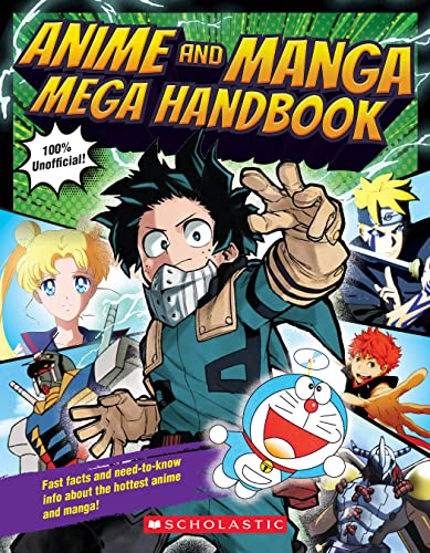 Anime and Manga Mega Handbook - Paperback