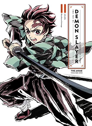 The Art of Demon Slayer: Kimetsu No Yaiba the Anime - Paperback