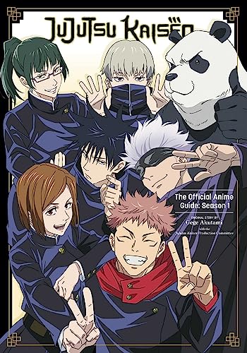 Jujutsu Kaisen: The Official Anime Guide: Season 1 - Paperback
