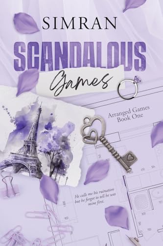 Scandalous Games - Arranged games #1 (Discreet cover) - Paperback