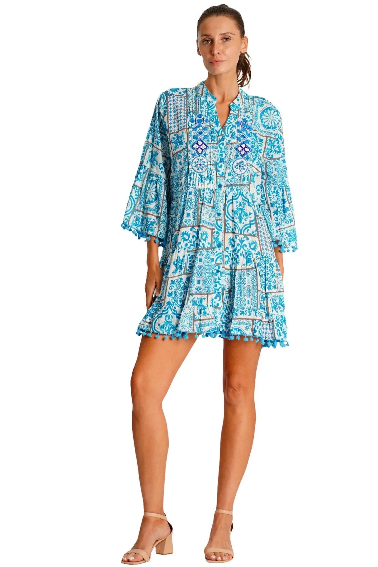Shirt Dress Cover Up-0