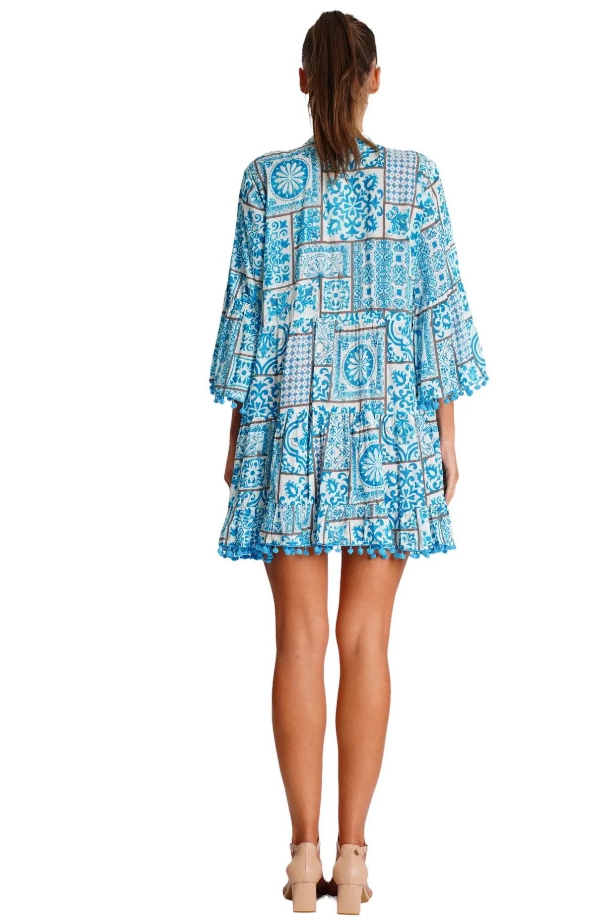 Shirt Dress Cover Up-1