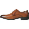 BRAVO Men Dress Shoe KING-7 Oxford Shoe COGNAC - Medium and Wide Width (Copy)-3