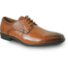 BRAVO Men Dress Shoe KING-7 Oxford Shoe COGNAC - Medium and Wide Width (Copy)-0