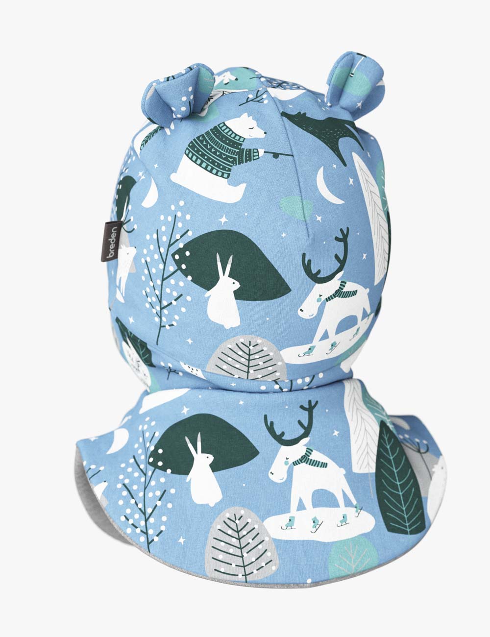 Winter Merino Baby Balaclava CAISON