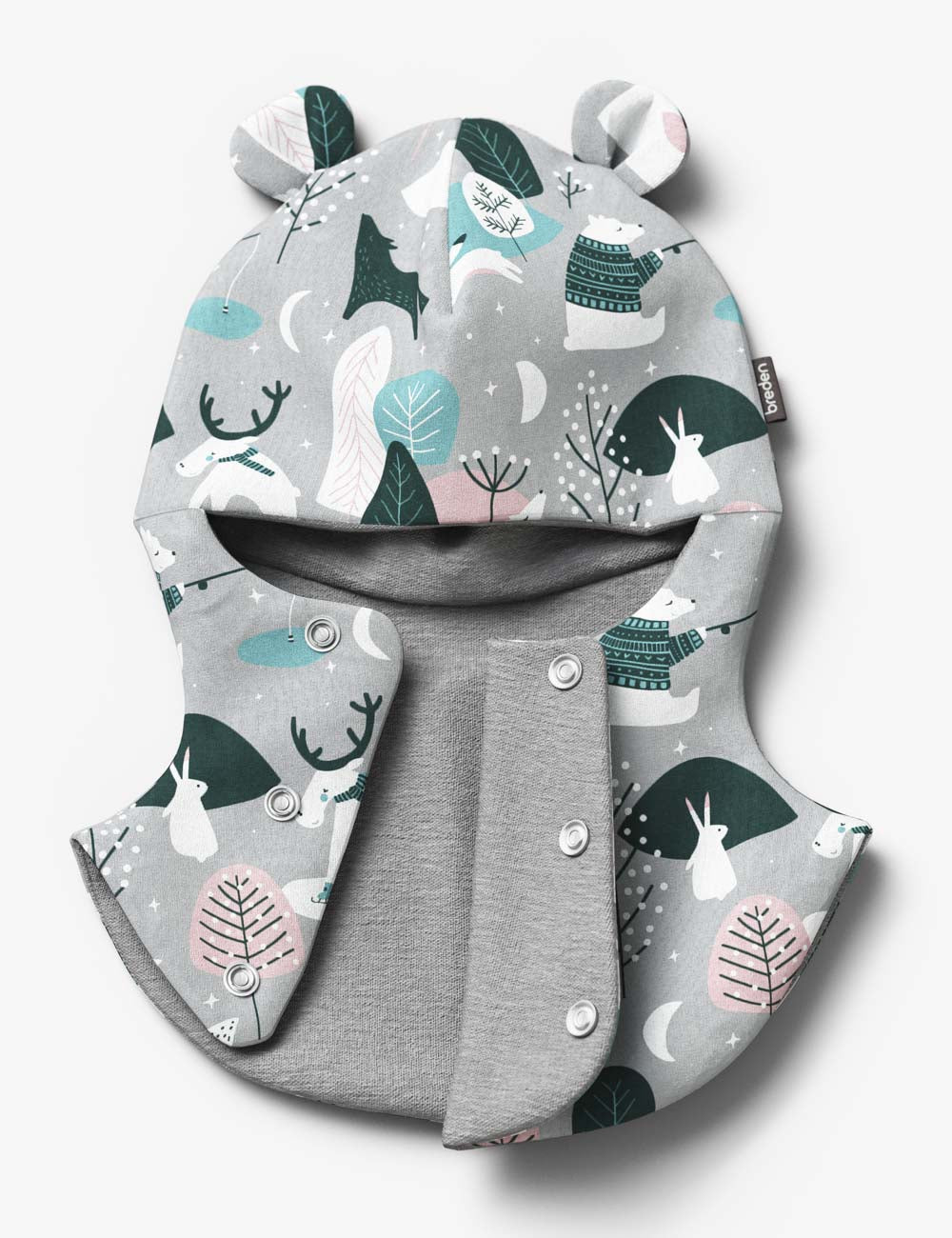 Winter Merino Baby Balaclava CAISON