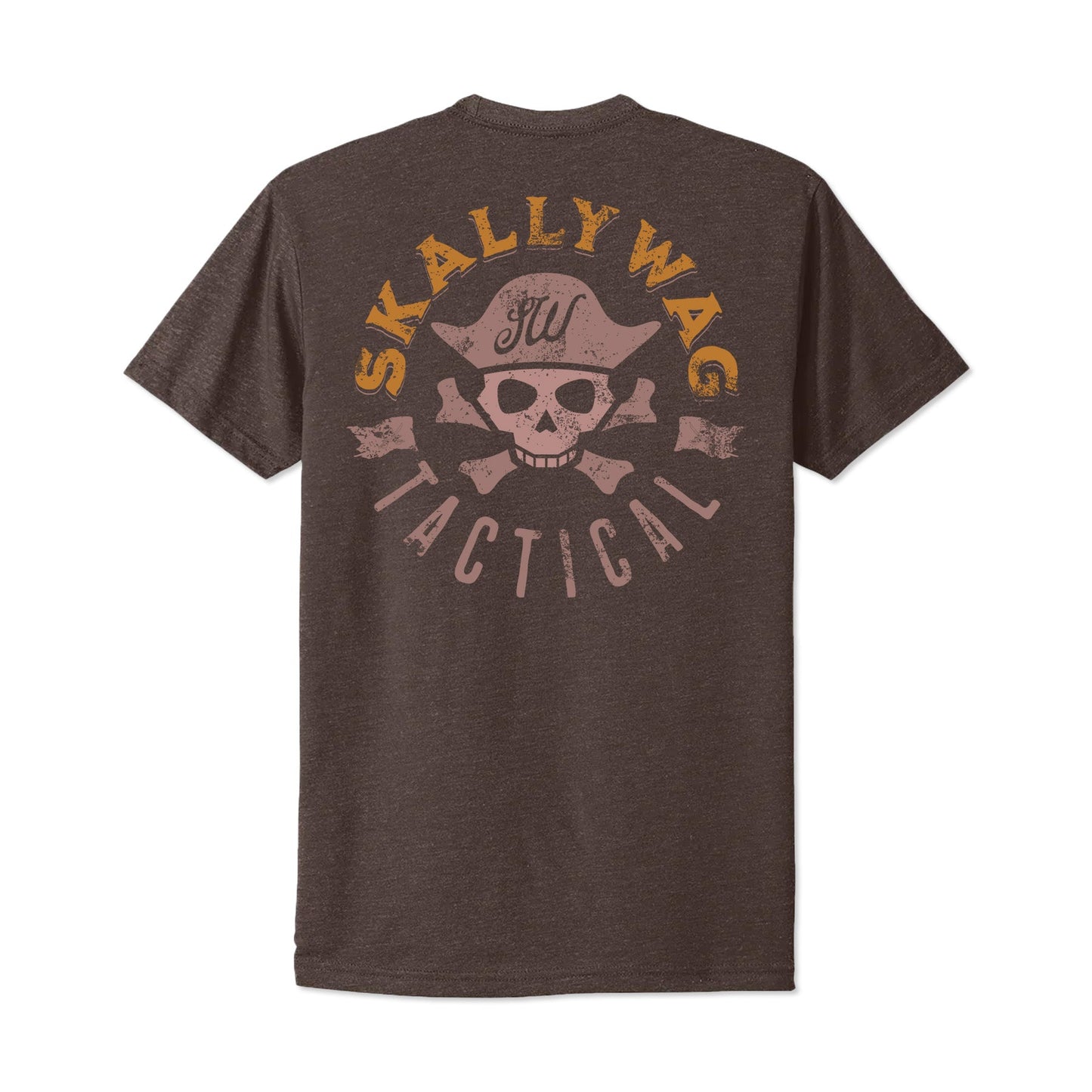 Skallywag Skull & Bones Tee-0