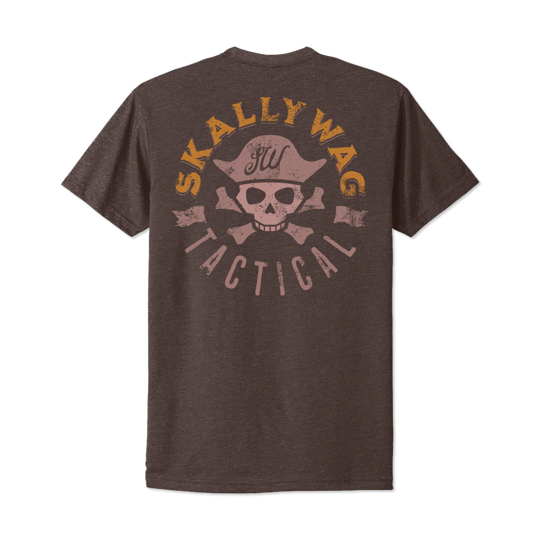 Skallywag Skull & Bones Tee-0
