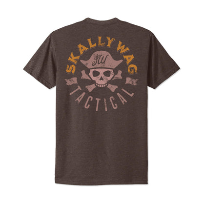 Skallywag Skull & Bones Tee-0