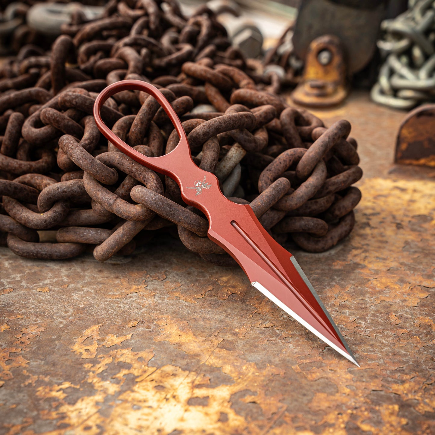 D2 DAGGER - Navajo Red-3