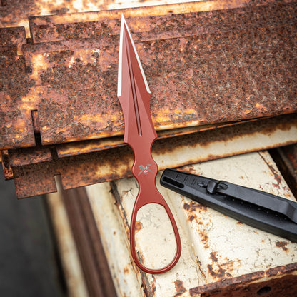 D2 DAGGER - Navajo Red-4