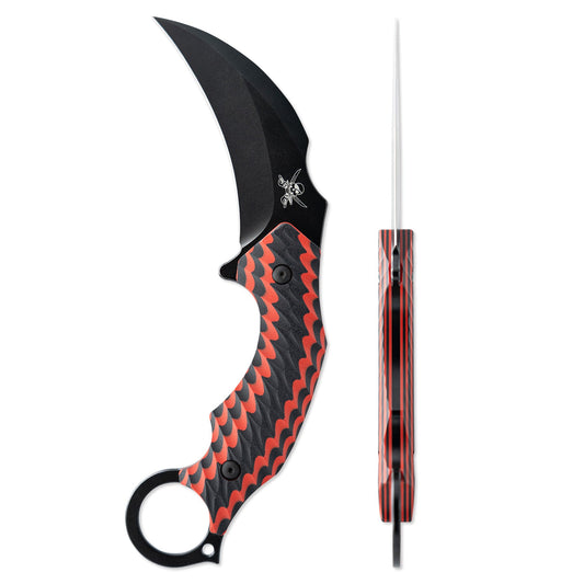 Deep 6 Karambit - Black/Red-1