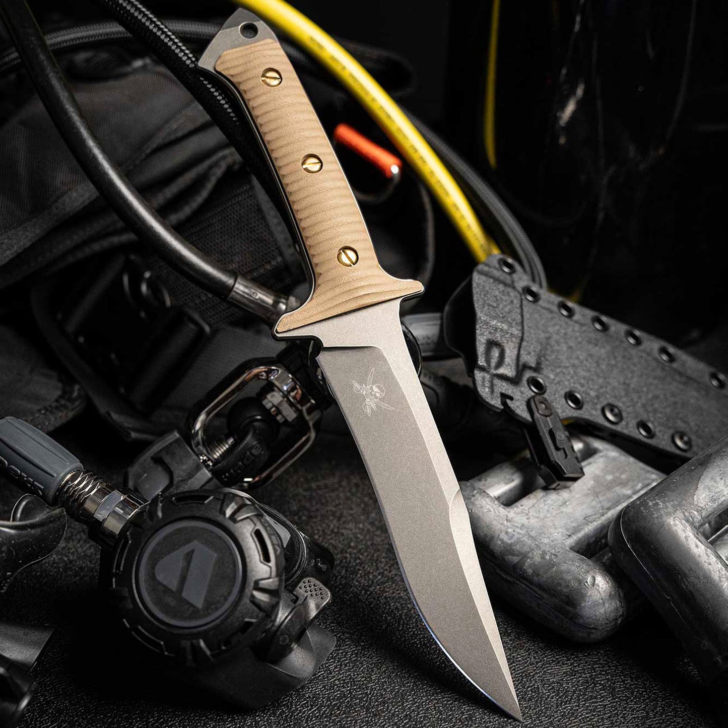 Skallywag Tactical x Force Blue Riptide Spear Point-1