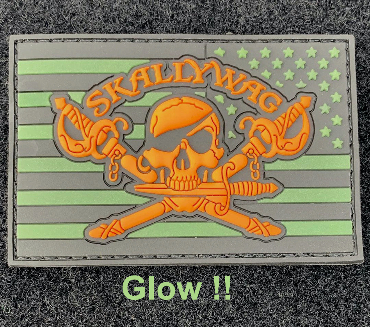 Flag PVC Patch