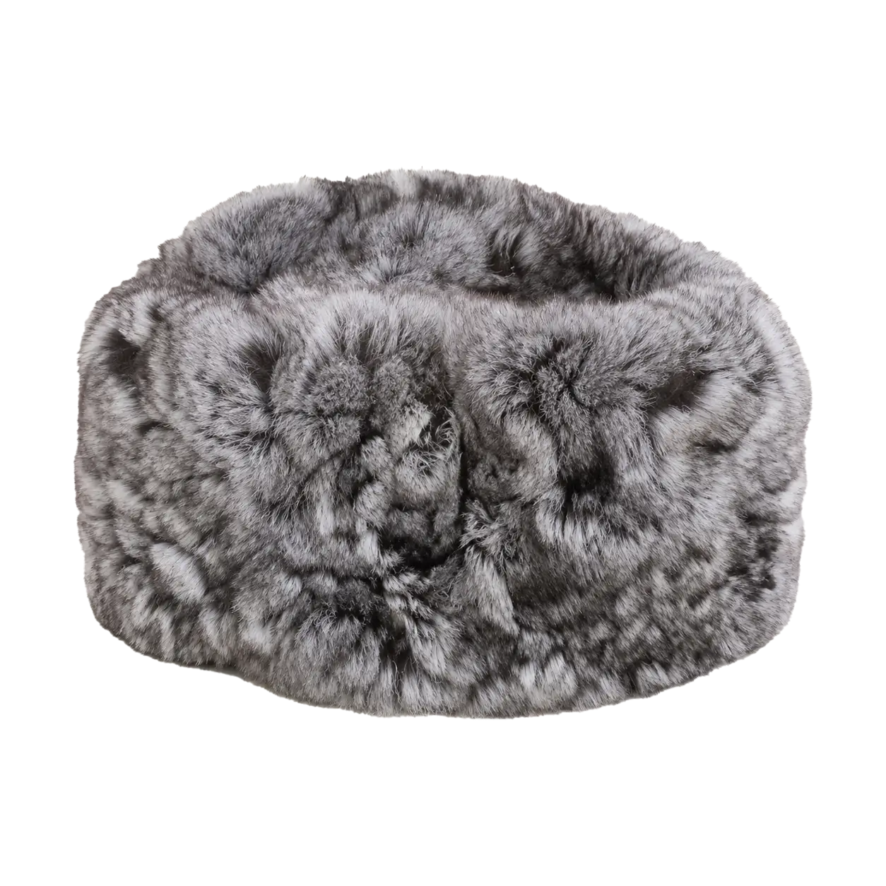 Fur scarf fur head cover dual purpose