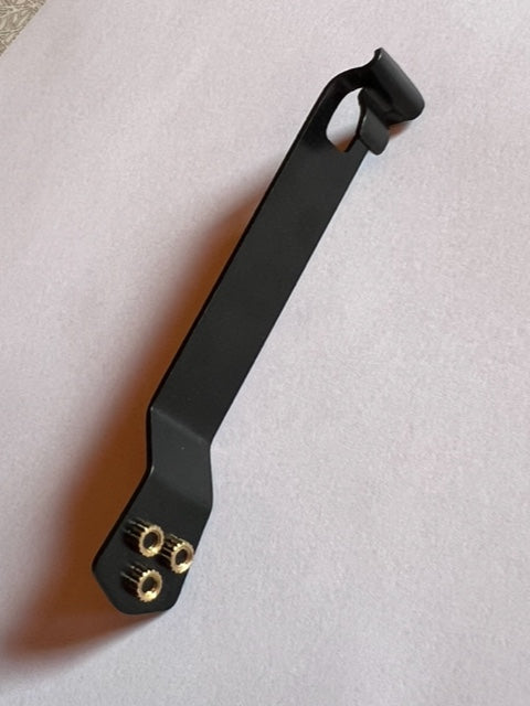 Dagger sheath clip and hardware-0