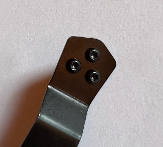 Dagger sheath clip and hardware-2