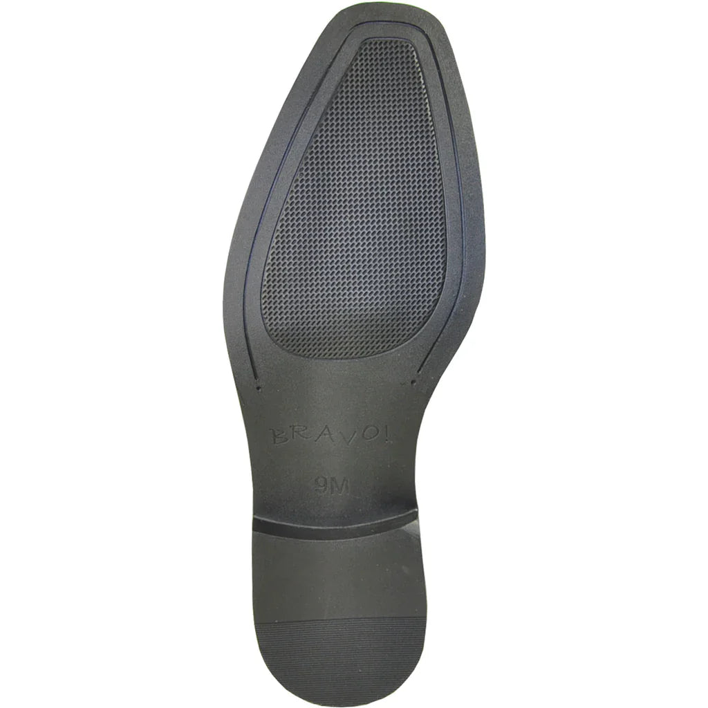 BRAVO Men Dress Shoe KING-2 Wingtip Oxford Shoe-2