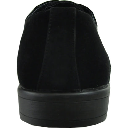 BRAVO Men Dress Shoe KING-3 Wingtip Oxford Shoe Black