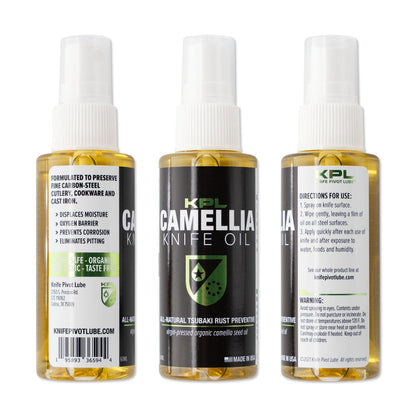 Camellia Kitchen Knife Oil - Carbon Steel and Cast Iron-0