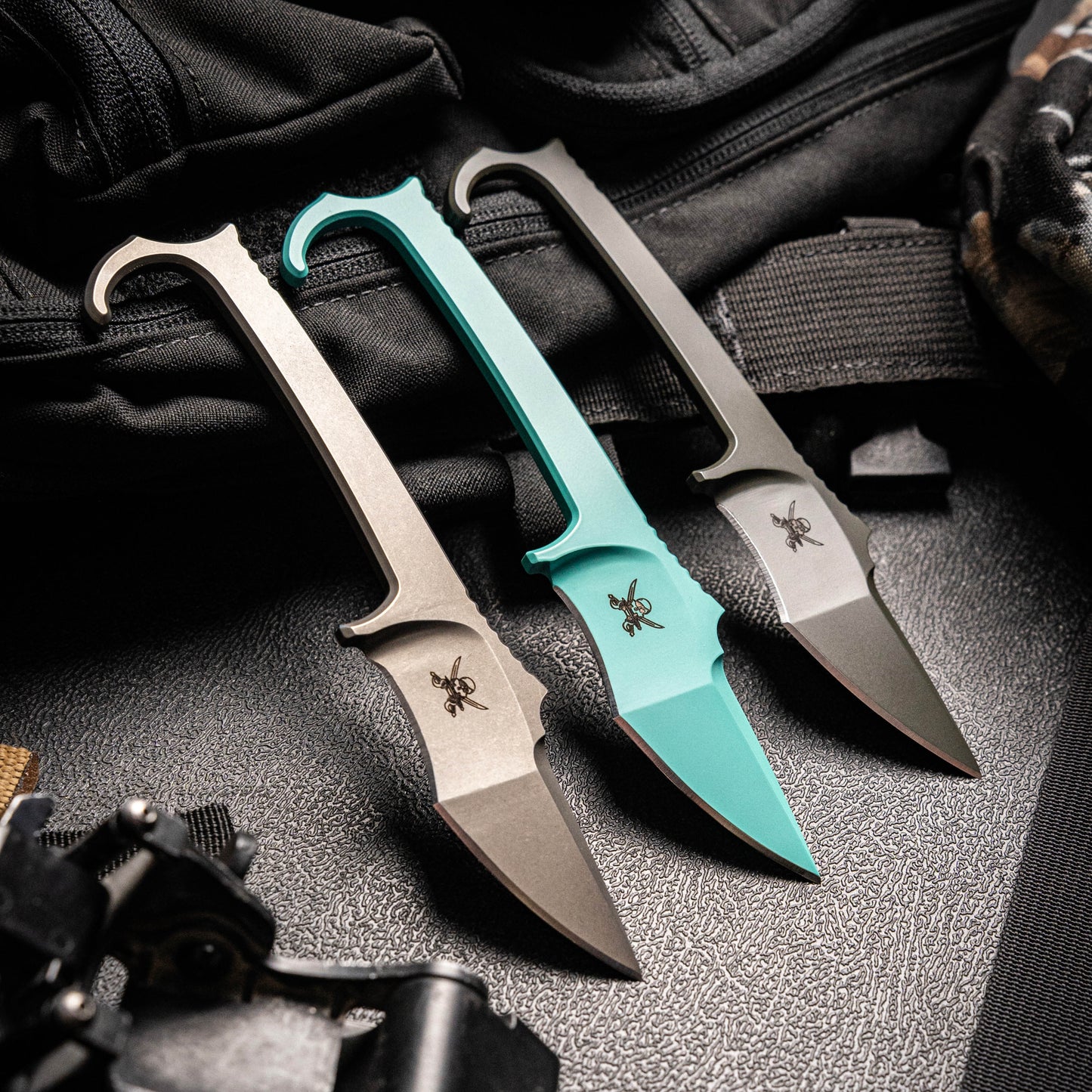 MDV Plus One - Teal-4