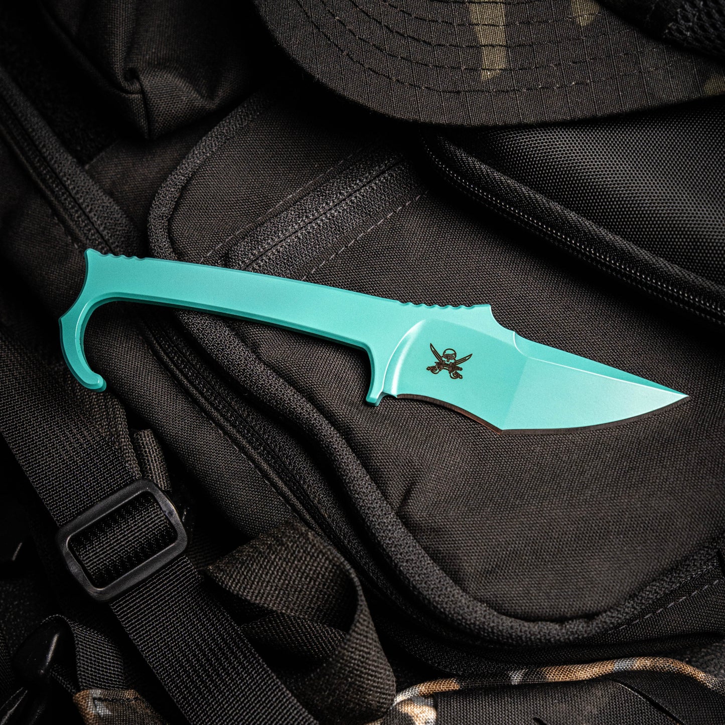 MDV Plus One - Teal-1