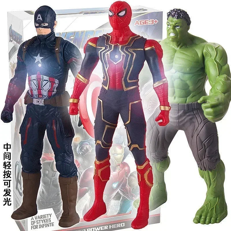 Marvel Anime Action Figures for Kids