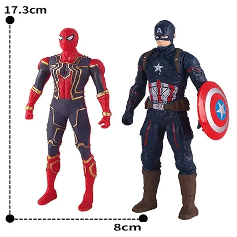 Marvel Anime Action Figures for Kids
