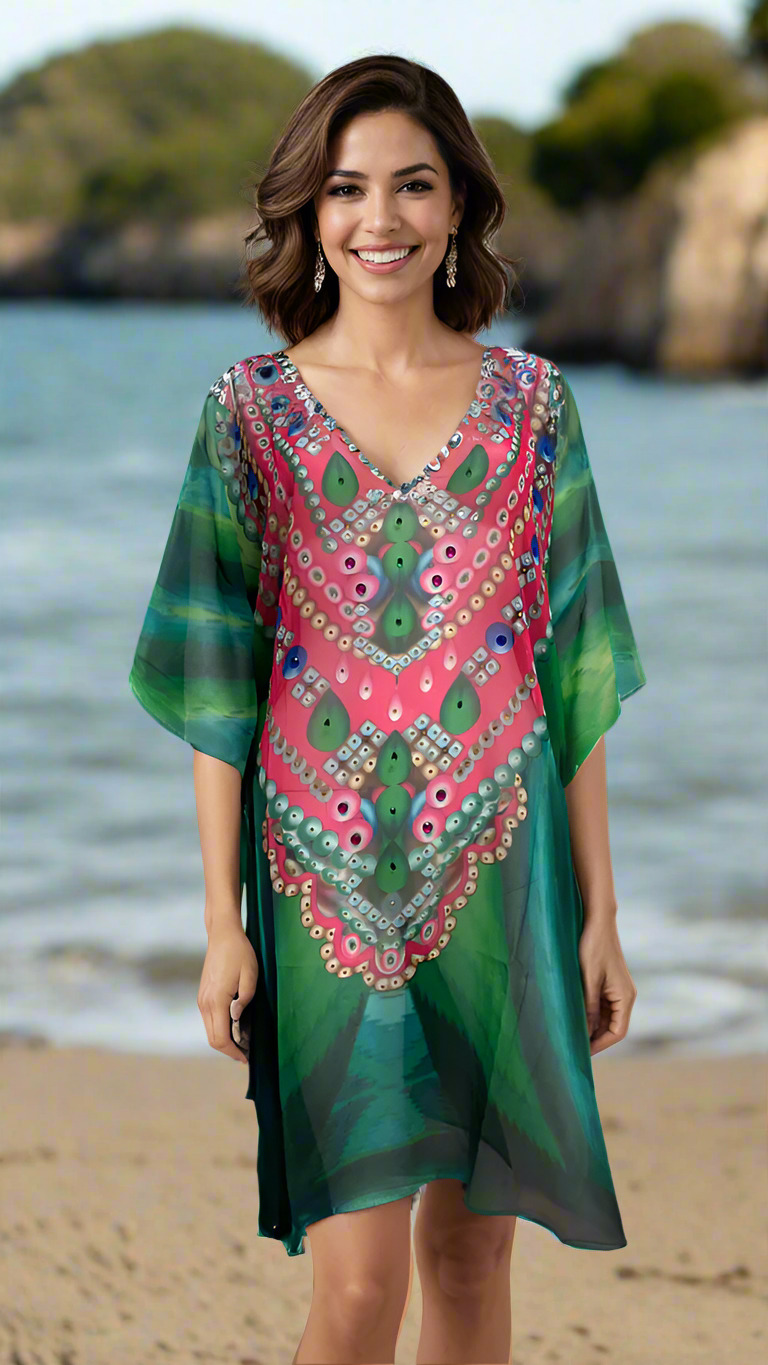 Tropical Caftan-0