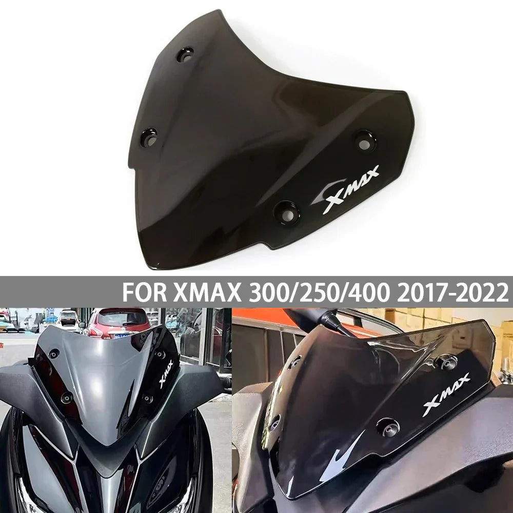 Motorcycle Sport Windshield Visor For Yamaha Xmax 250/300/400 (2017-2022)