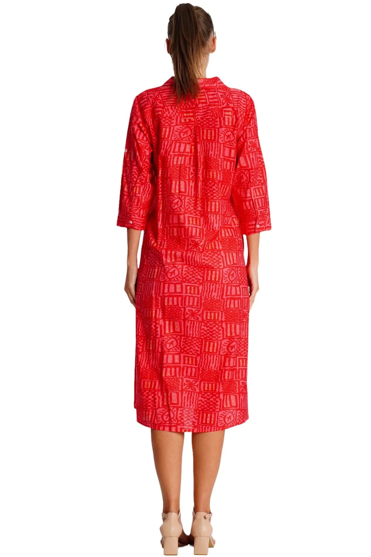 Beach Shirt Dresses