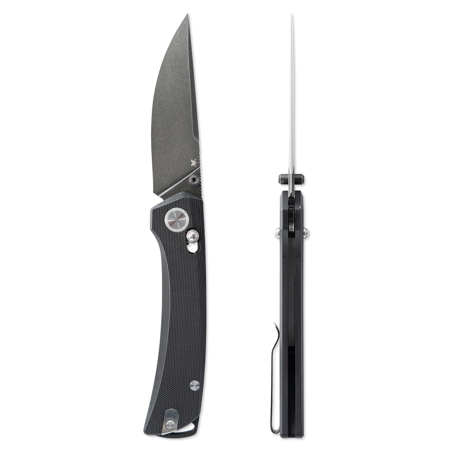 Porpoise Spear Point - Black-2