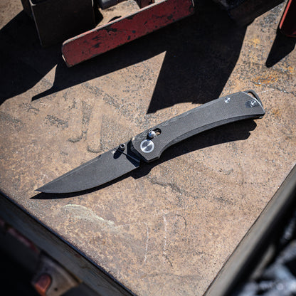 Porpoise Spear Point - Black-4