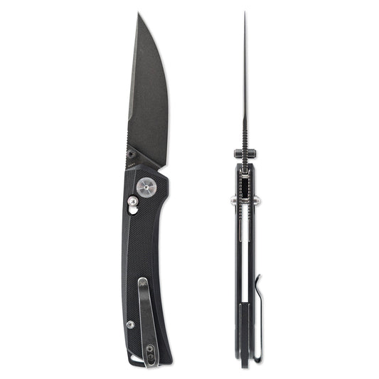 Porpoise Spear Point - Black-0