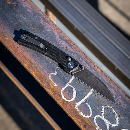 Porpoise Wharncliffe - Black-1