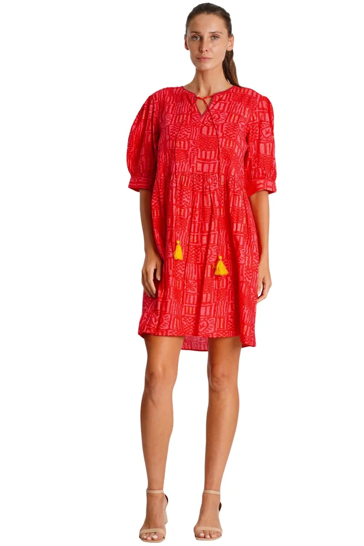 Mini Summer Dress-0