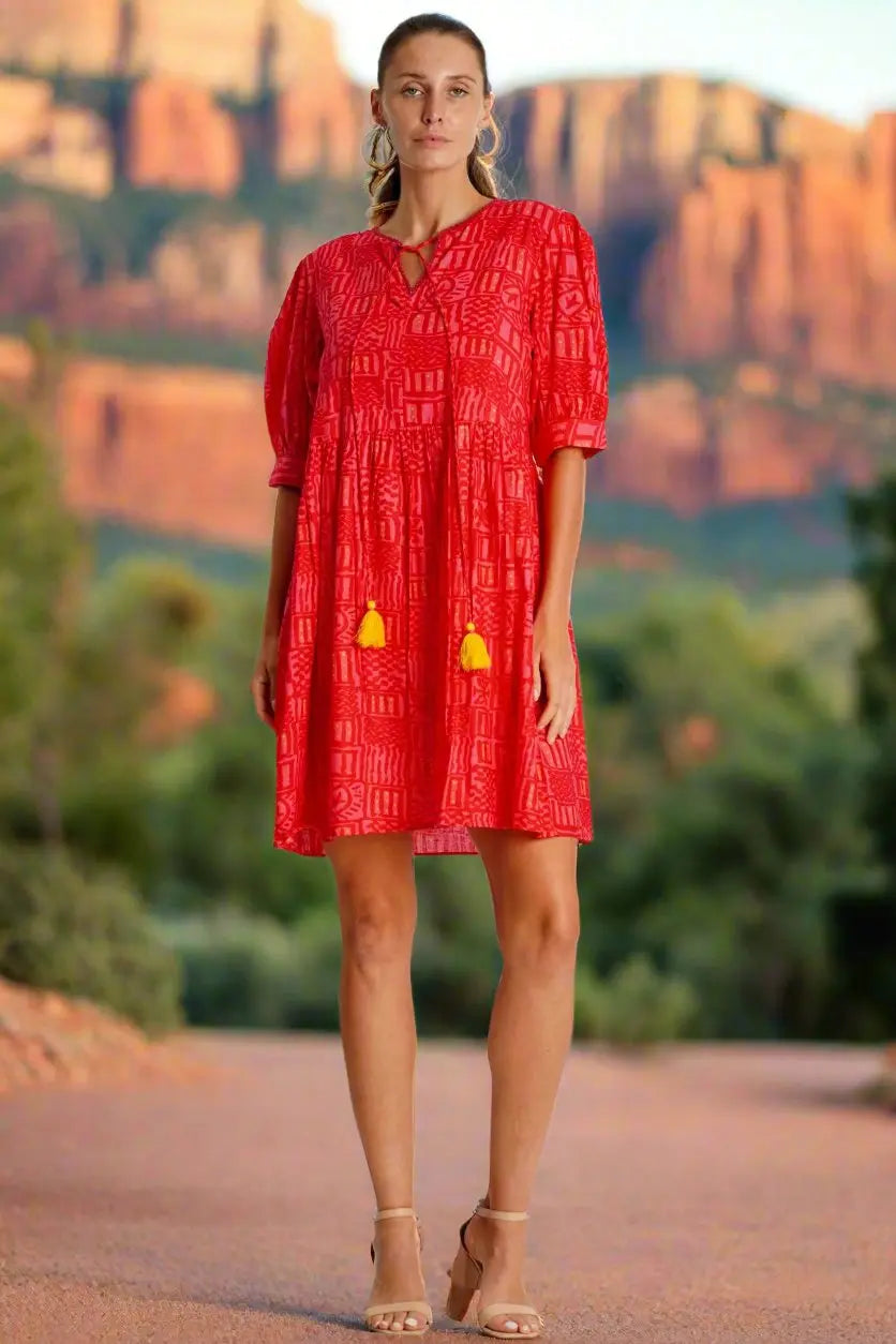 Mini Summer Dress-3