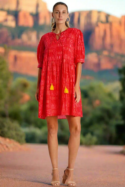 Mini Summer Dress-3