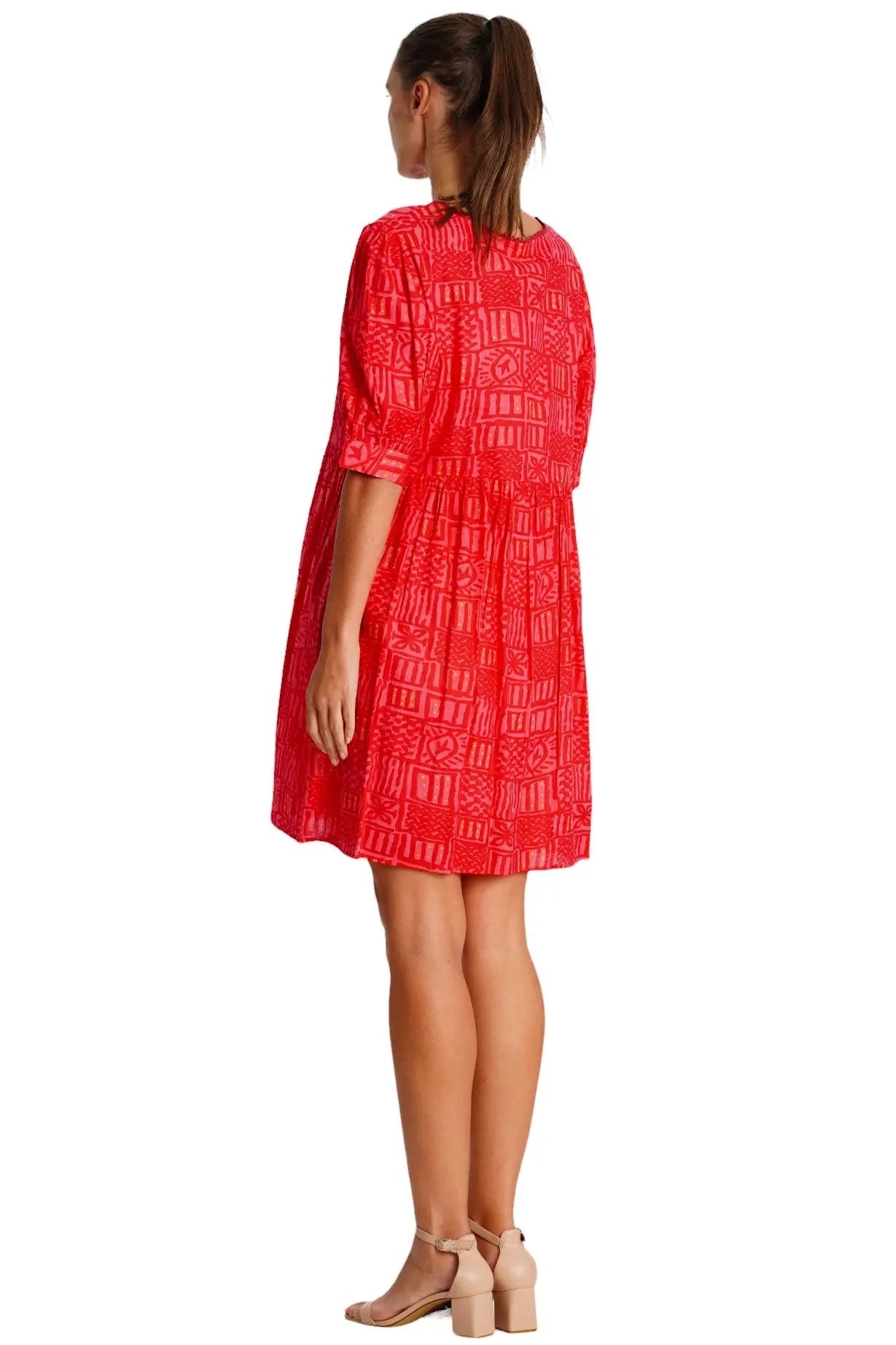 Mini Summer Dress-1