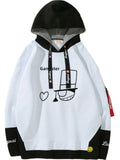 Anime Detective Graphic Hoodie